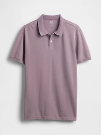 Pique Polo Shirt