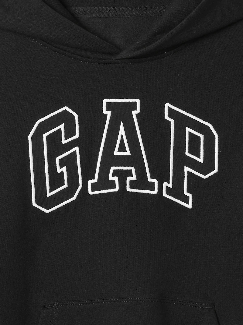 Kids VintageSoft Logo Hoodie