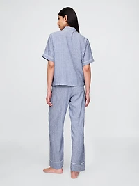 Linen-Blend PJ Pants