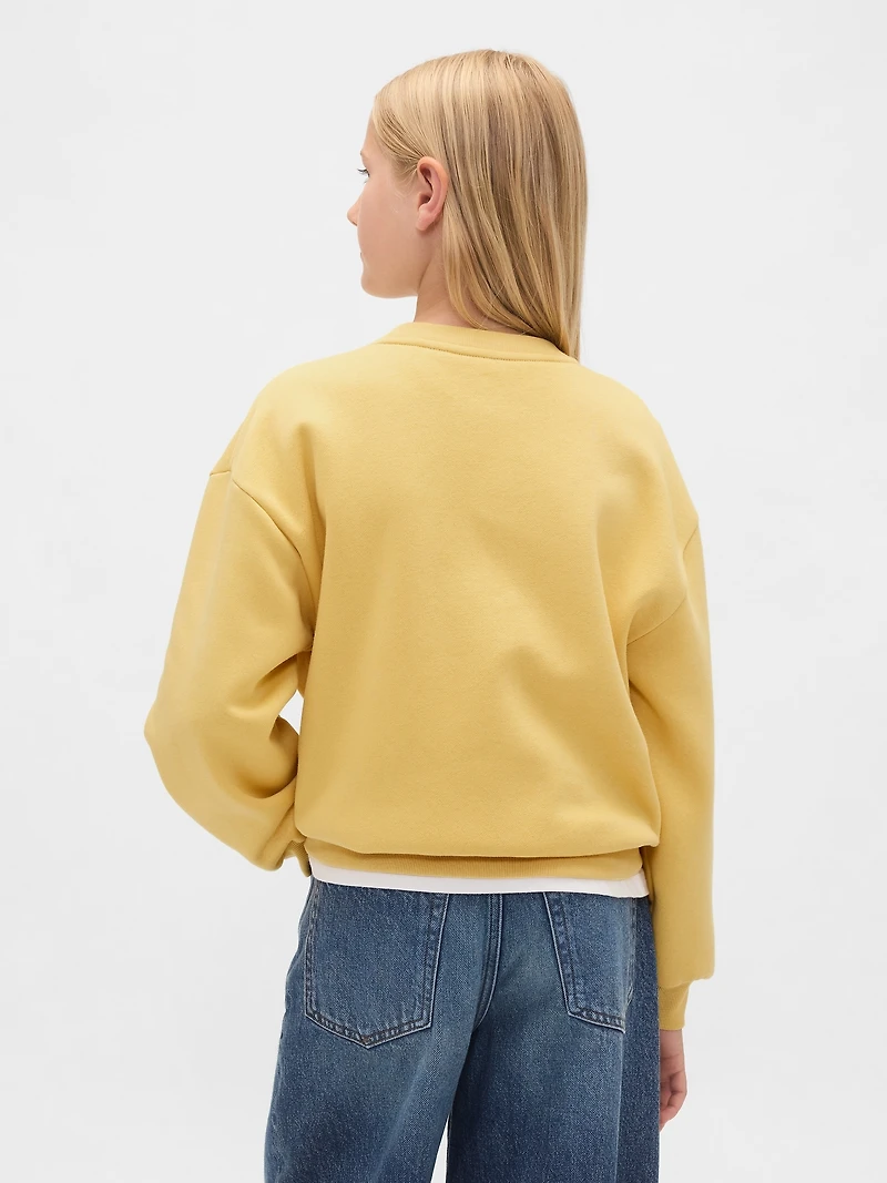 Kids VintageSoft Dolman Sweatshirt