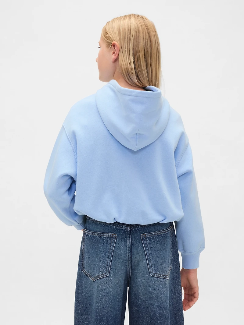 Kids VintageSoft Oversized Bubble Hoodie
