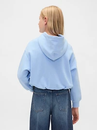 Kids VintageSoft Oversized Bubble Hoodie