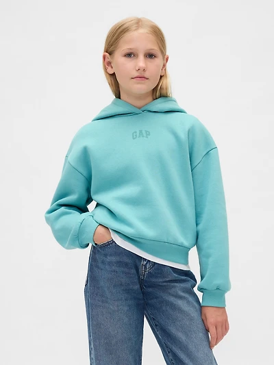 Kids VintageSoft Logo Hoodie