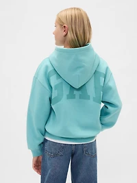 Kids VintageSoft Logo Hoodie