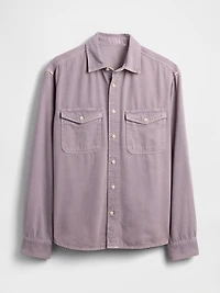 UltraSoft Denim Relaxed Shirt