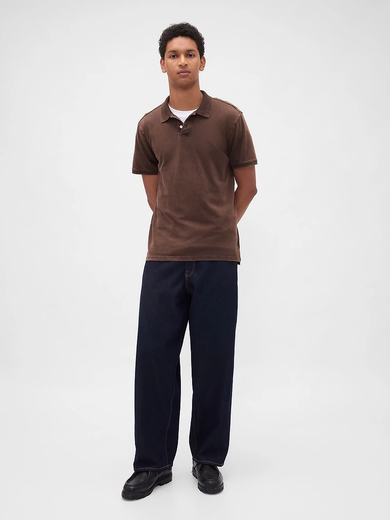 Pique Polo Shirt