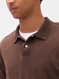 Pique Polo Shirt