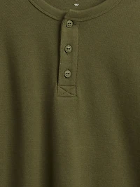Kids Relaxed Henley T-Shirt