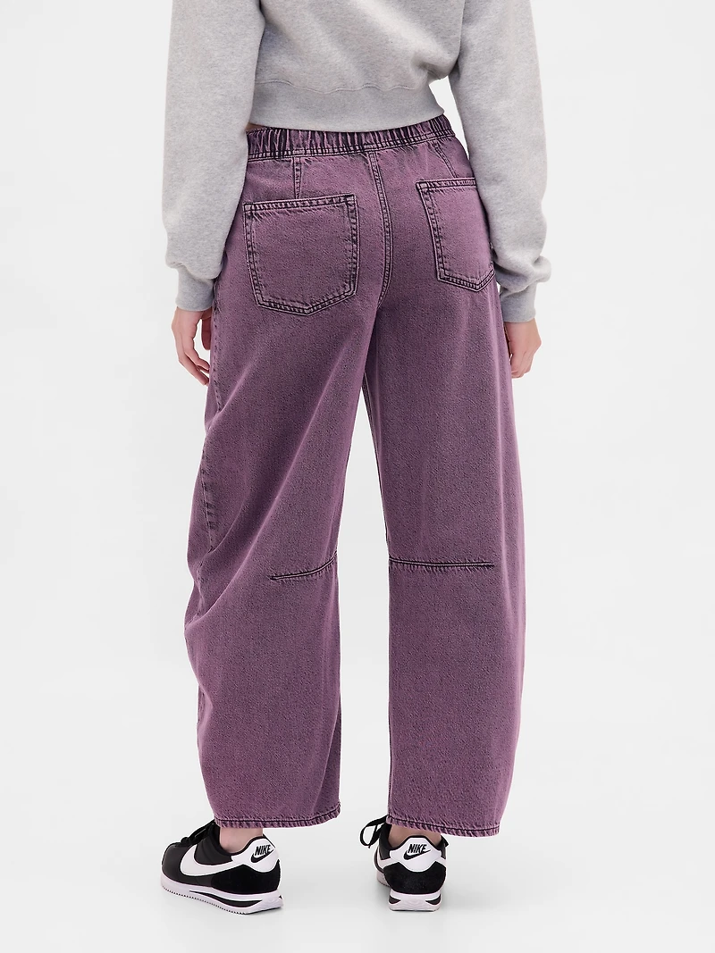Mid Rise UltraSoft Easy Horseshoe Jeans