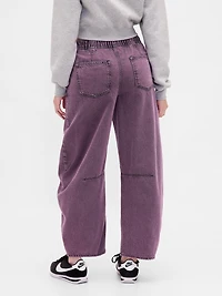 Mid Rise UltraSoft Easy Horseshoe Jeans