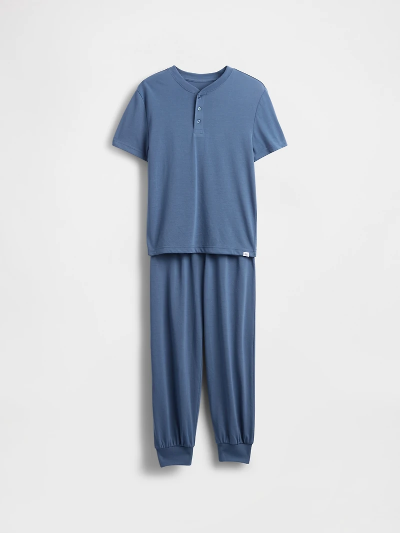 Kids Recycled PJ Jogger Set