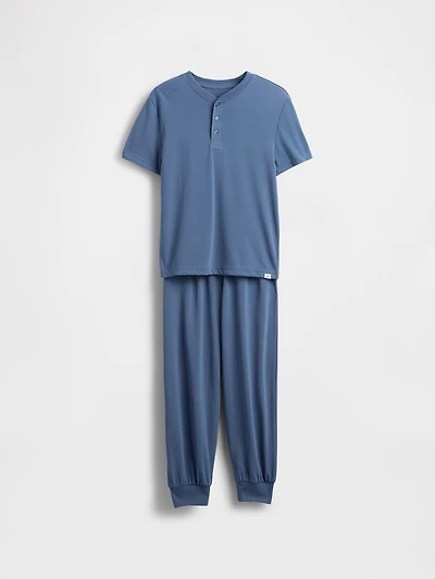 Kids Recycled PJ Jogger Set