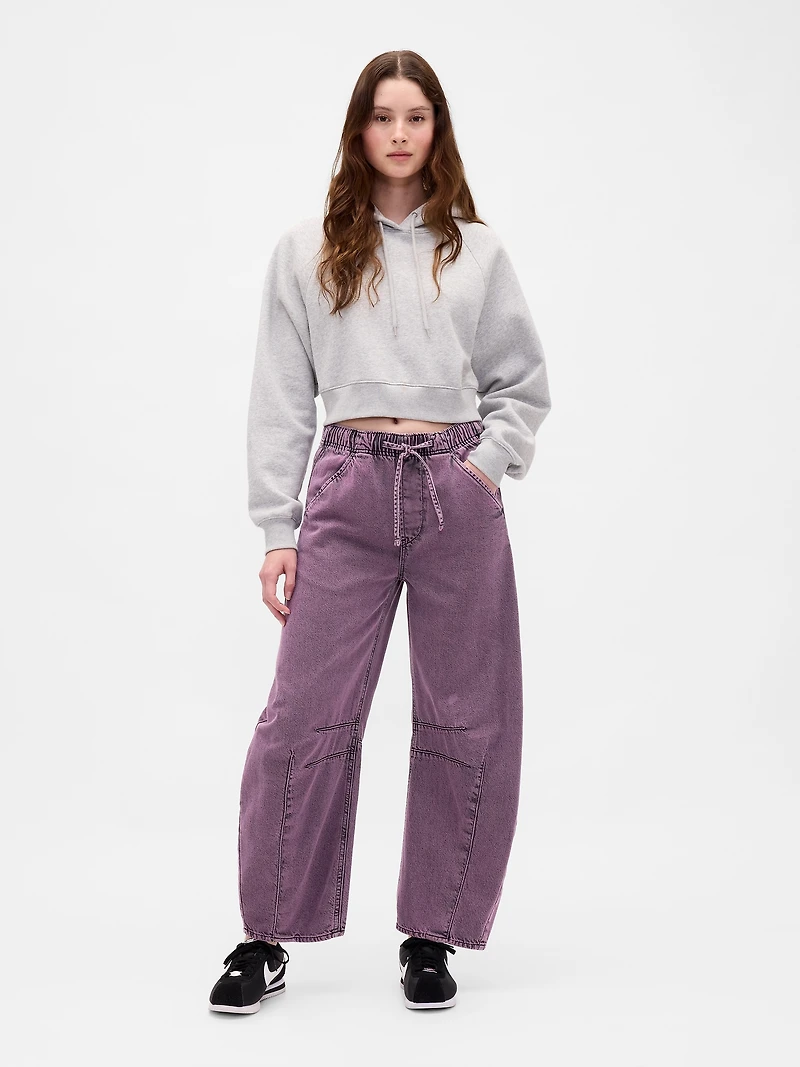 Mid Rise UltraSoft Easy Horseshoe Jeans