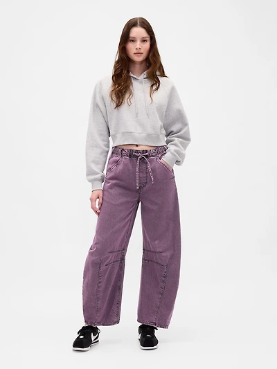 Mid Rise UltraSoft Easy Horseshoe Jeans
