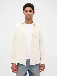 100% Linen Classic Shirt