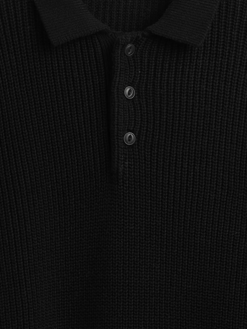 Kids Polo Sweater