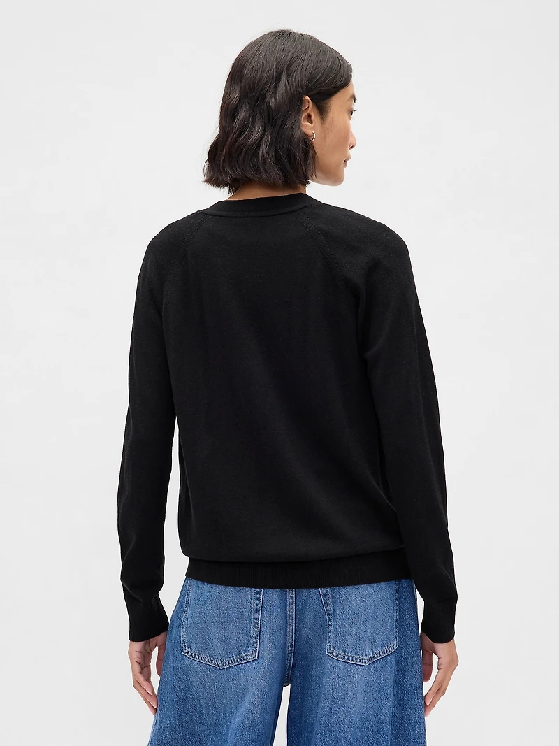 Merino Boyfriend Cardigan