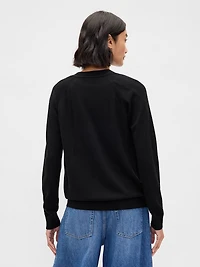 Merino Boyfriend Cardigan
