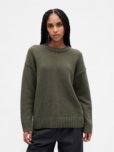 100% Cotton Oversized Sweater