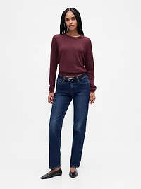 Merino Crewneck Sweater
