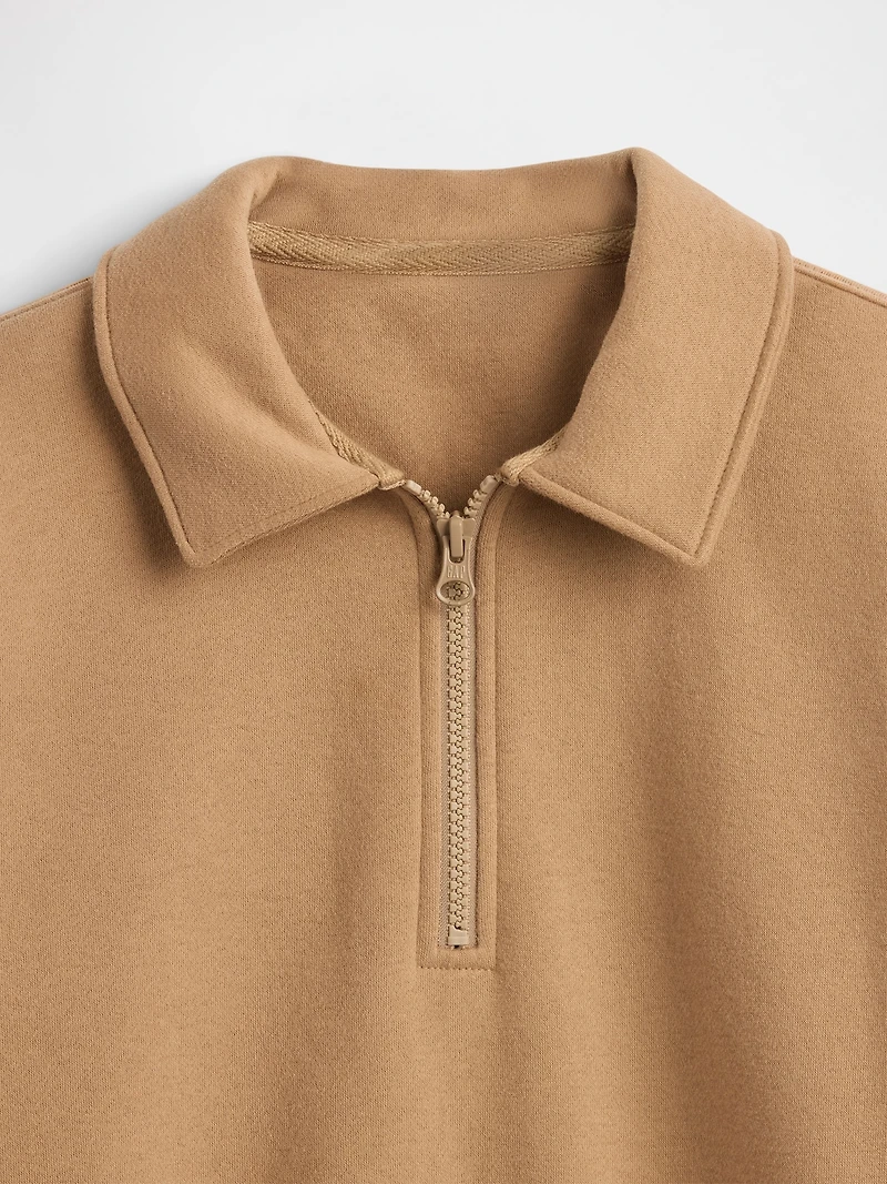 Kids VintageSoft Quarter-Zip Pullover