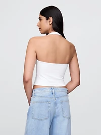 CloseKnit Halter Crop Top