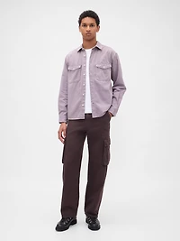 UltraSoft Denim Relaxed Shirt