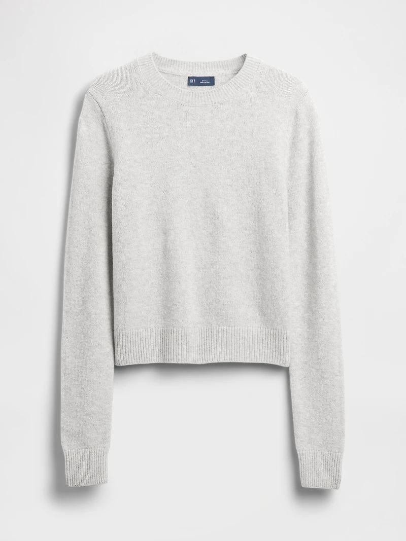 CashSoft Crewneck Sweater
