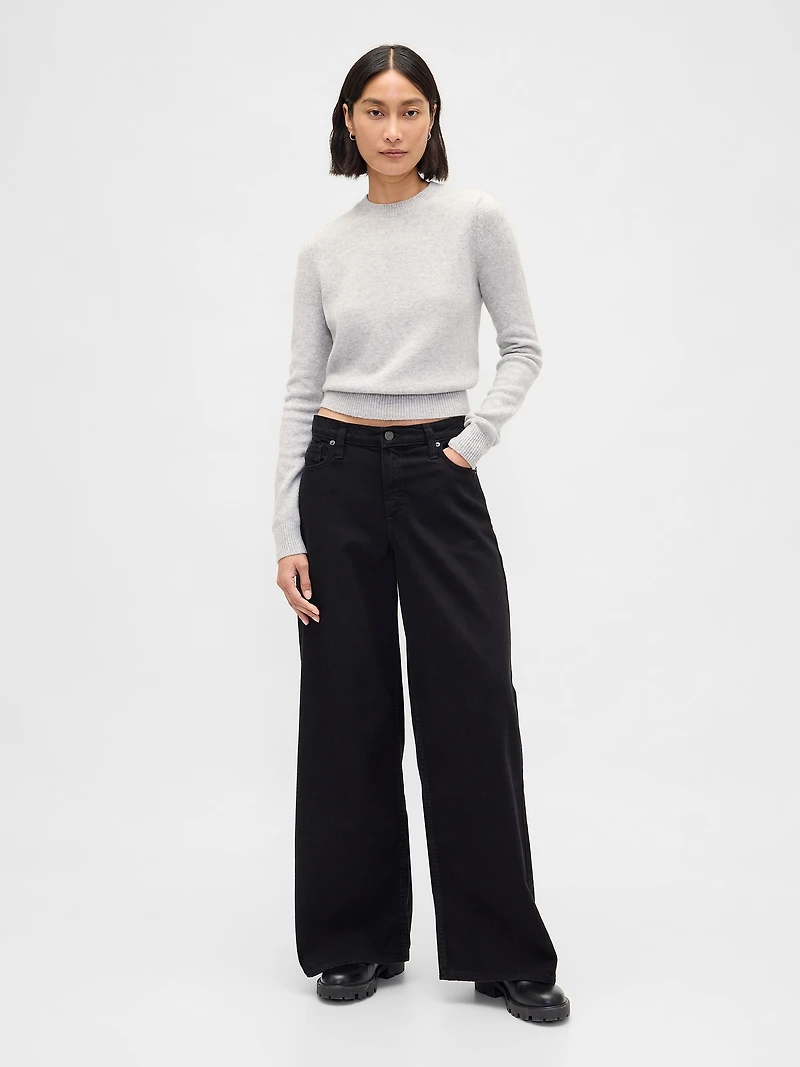 CashSoft Crewneck Sweater