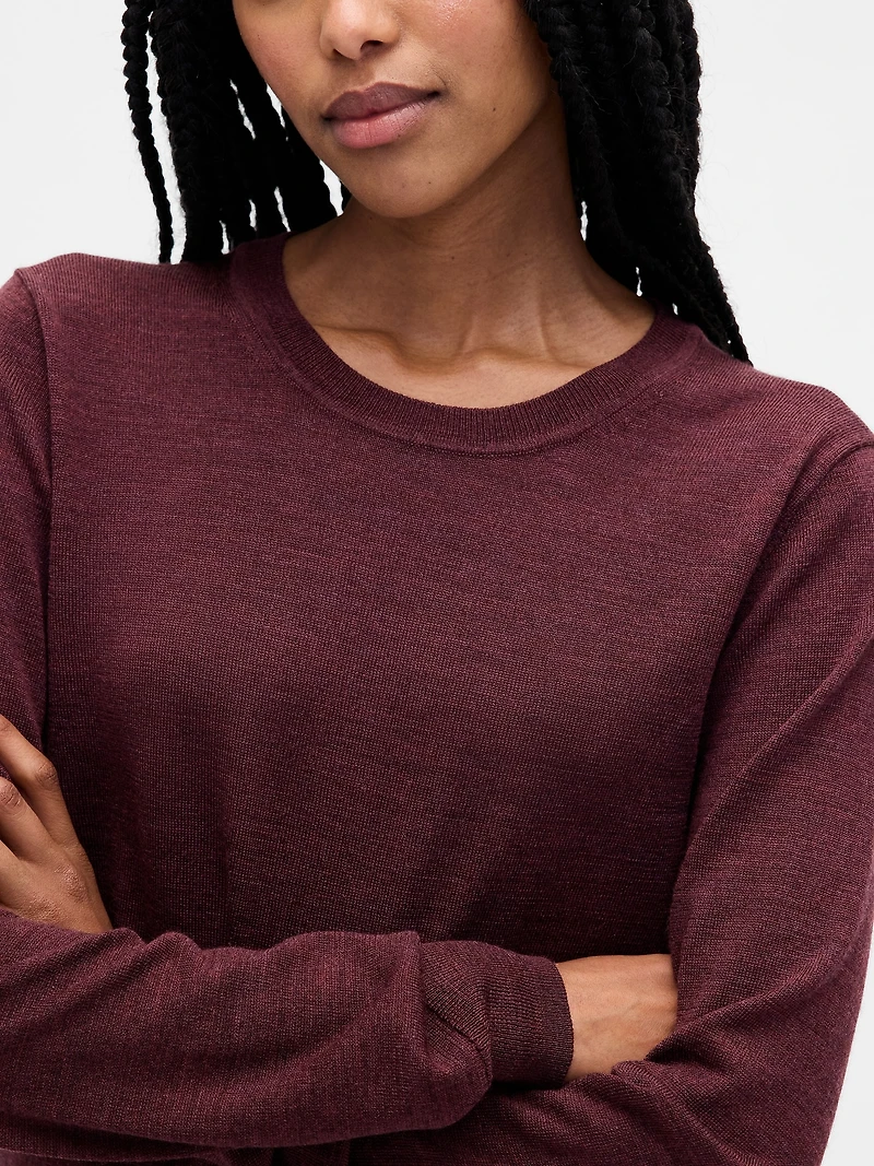 Merino Crewneck Sweater