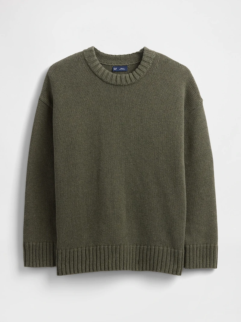 100% Cotton Oversized Sweater
