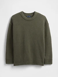 100% Cotton Oversized Sweater