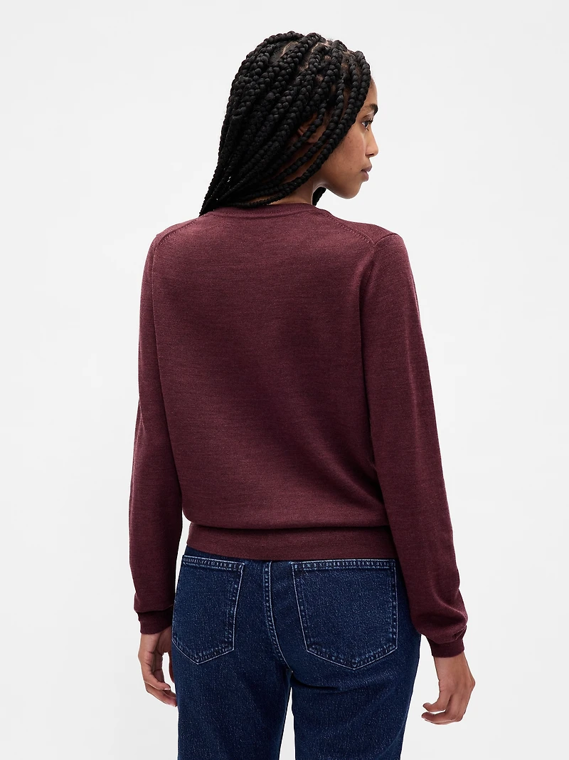 Merino Crewneck Sweater