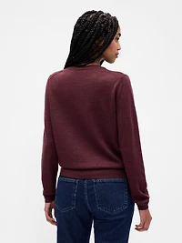 Merino Crewneck Sweater
