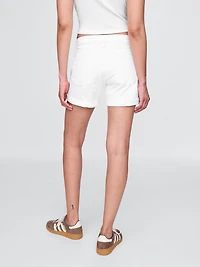 5" Mid Rise Denim Girlfriend Shorts