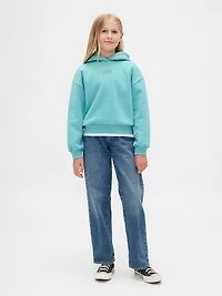 Kids VintageSoft Logo Hoodie
