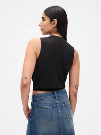 Lightweight CashSoft Crop Tank Top