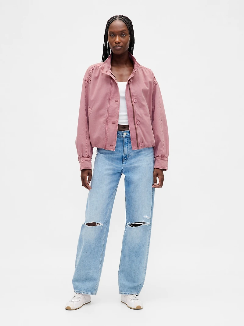 Twill Bubble Jacket