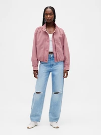 Twill Bubble Jacket