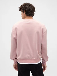 Heavyweight Oversized Logo Sweatshirt
