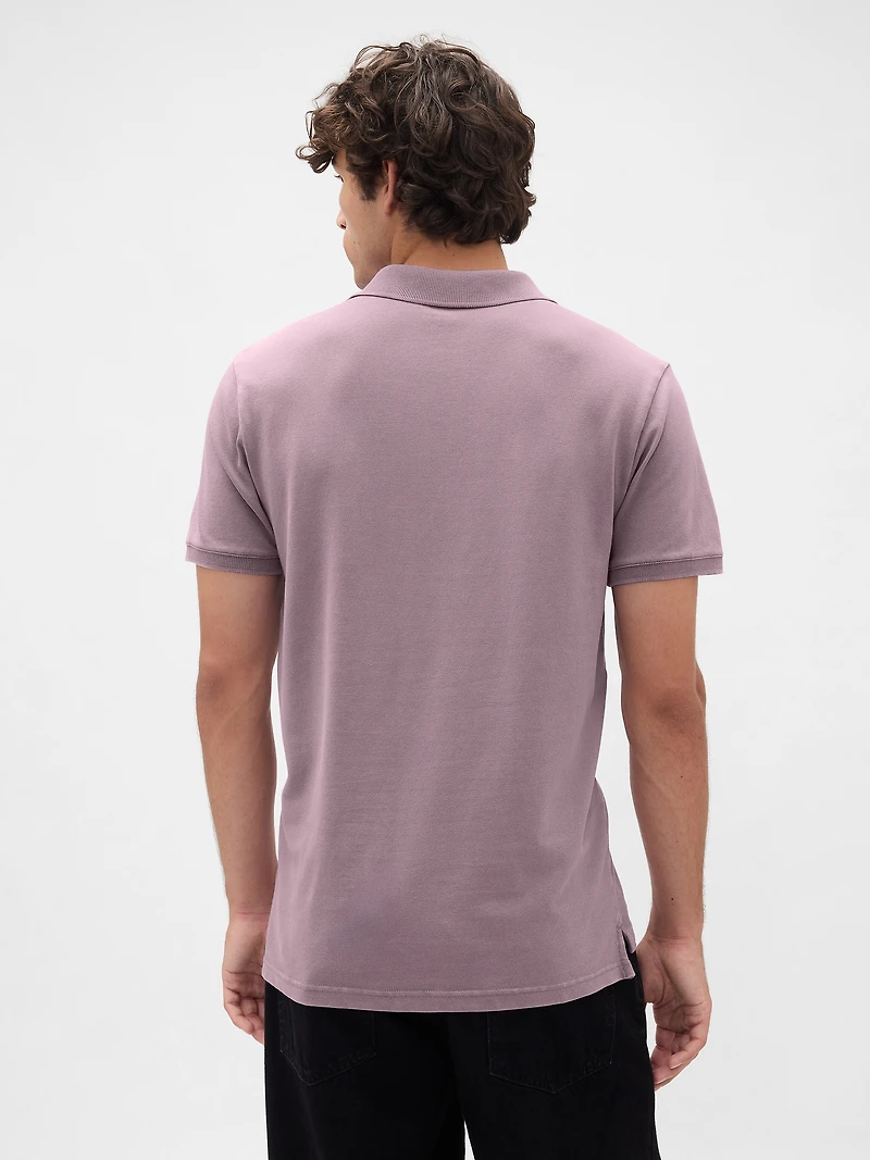 Pique Polo Shirt