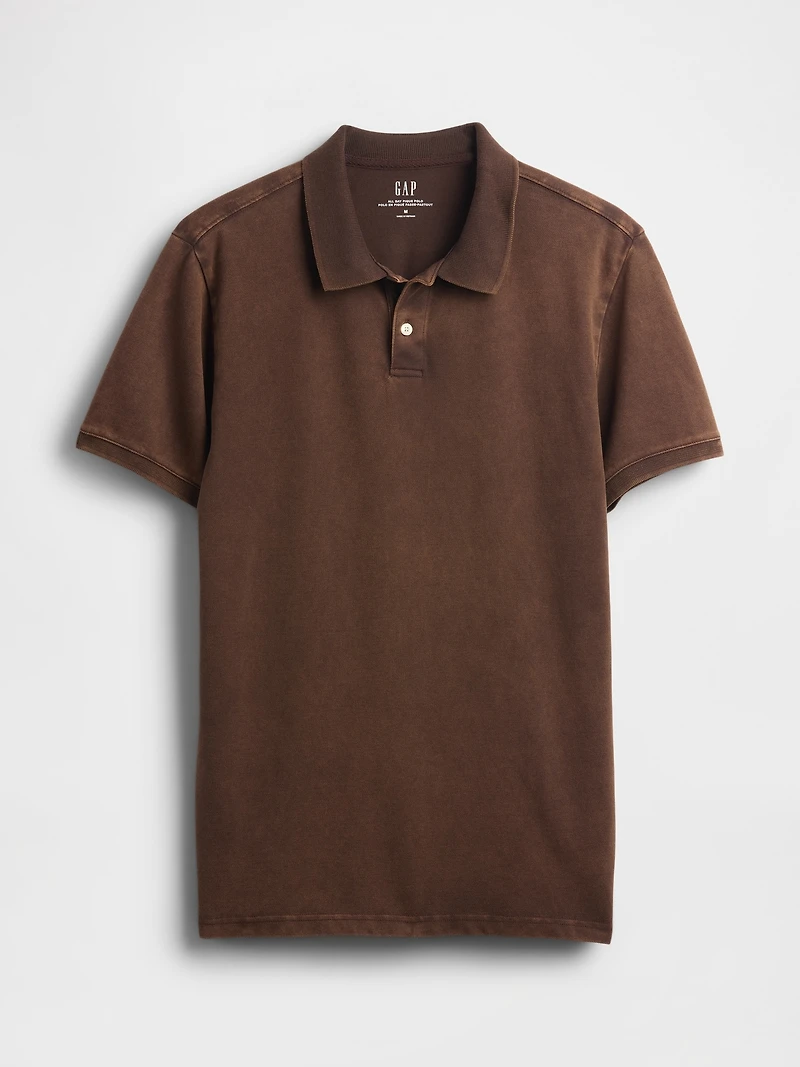 Pique Polo Shirt