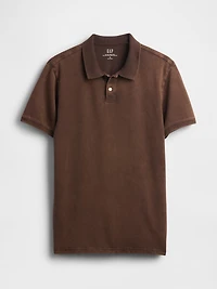 Pique Polo Shirt