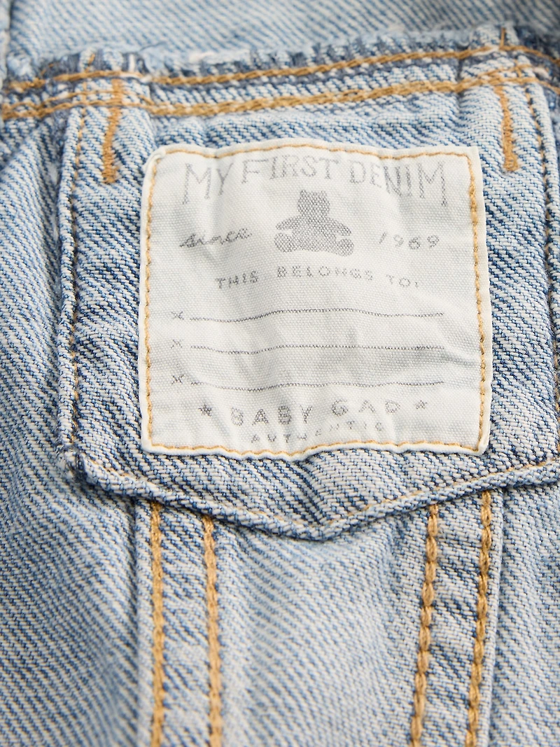 Baby UltraSoft Icon Denim Jacket