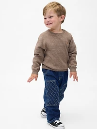 Baby & Toddler Pull-On Baggy Carpenter Jeans