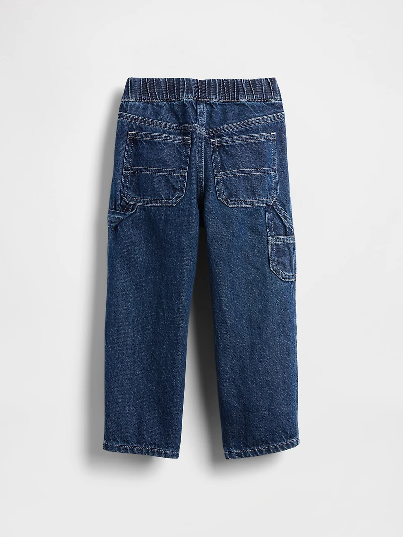Baby & Toddler Pull-On Baggy Carpenter Jeans