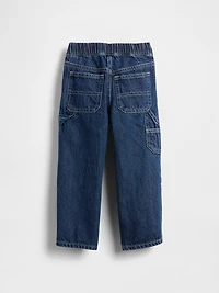 Baby & Toddler Pull-On Baggy Carpenter Jeans