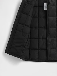 Kids Recycled Lightweight Puffer Vest