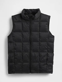 Kids Recycled Lightweight Puffer Vest