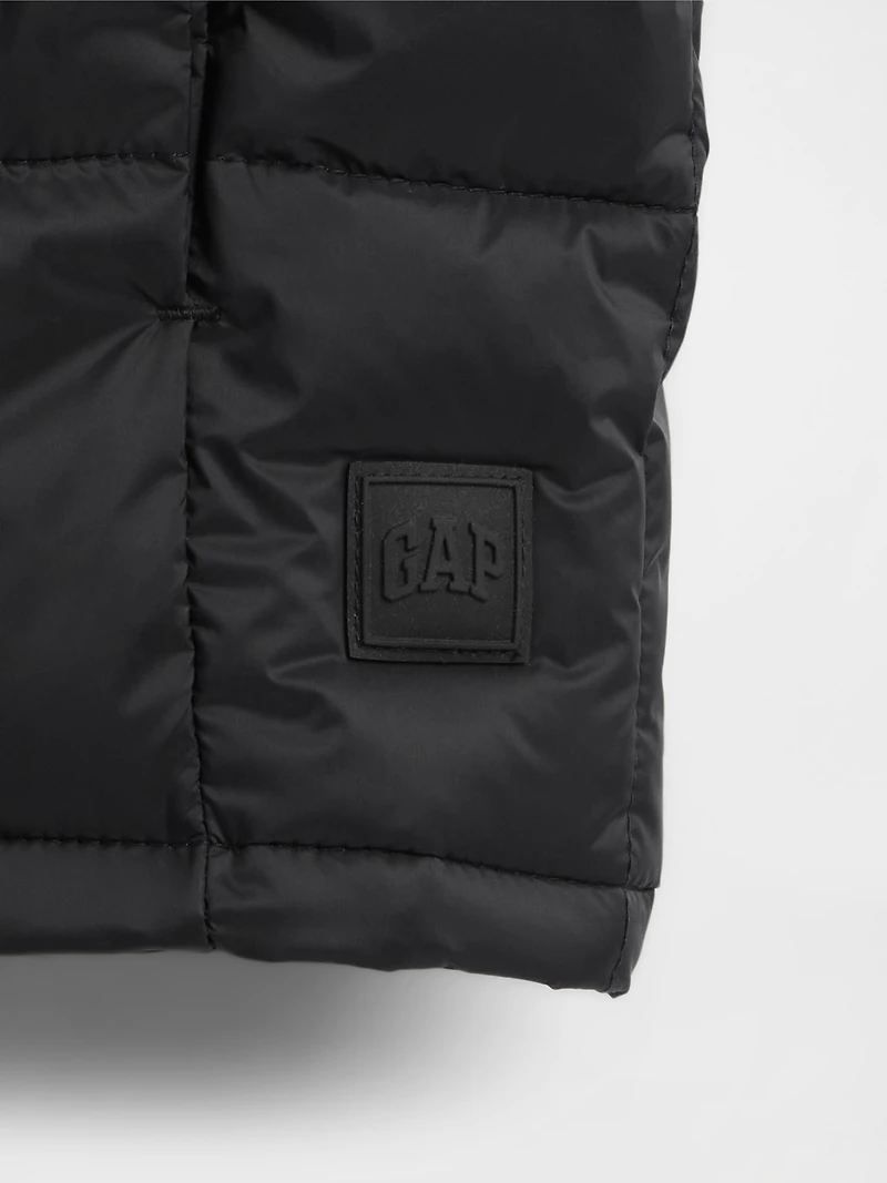 Kids Recycled Lightweight Puffer Vest